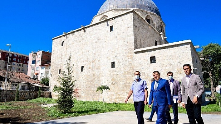 Kilise'de çalışmalar tamamlandı