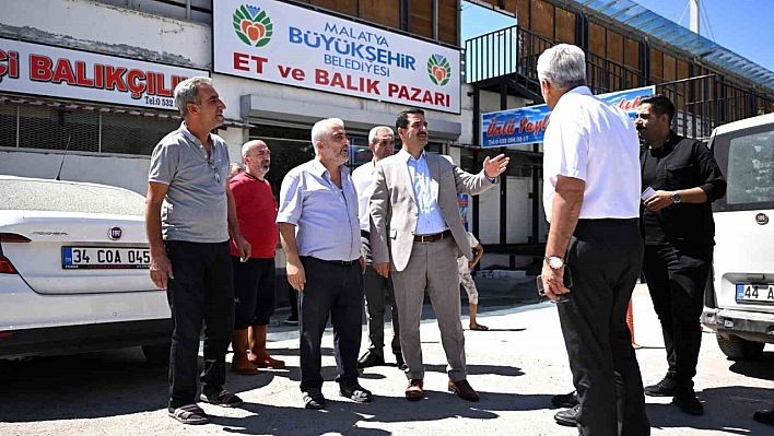 Battalgazi'nin Kalbi Orada Atıyor. Projeler Yolda...