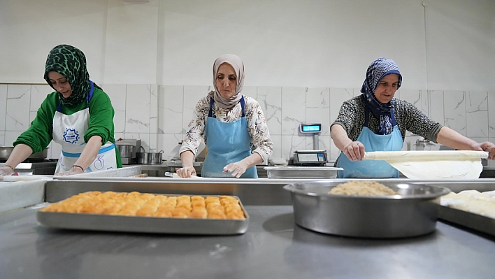 Tatlılar Kadın Kooperatifi'nden! Tamamen doğal ve katkısız