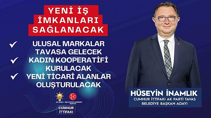 Kayseri'ye yeni iş imkanı verilecek..!