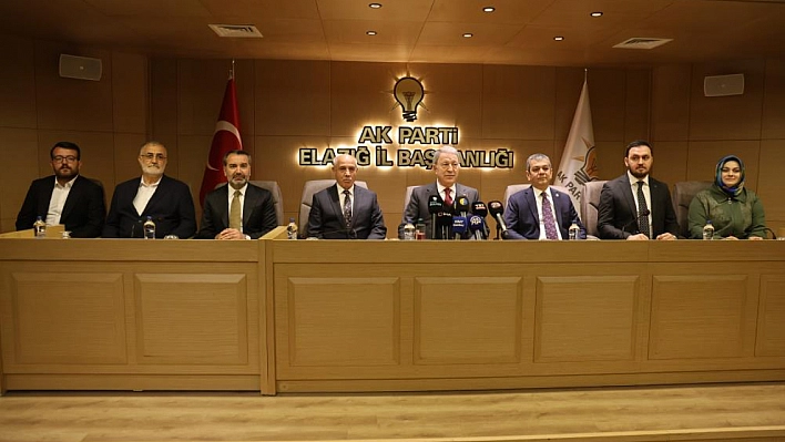 TBMM Milli Savunma Komisyonu Başkanı Akar: 'Terörsüz Türkiye için hep birlikte mücadele etmeliyiz'