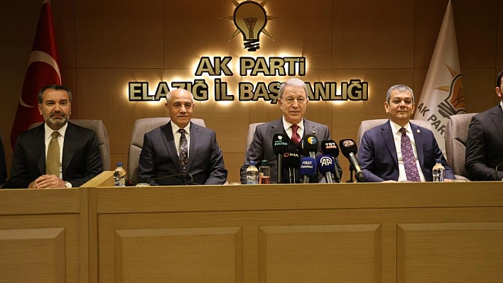 TBMM Milli Savunma Komisyonu Başkanı Akar: 'Sözü dinlenen Türkiye'dir'
