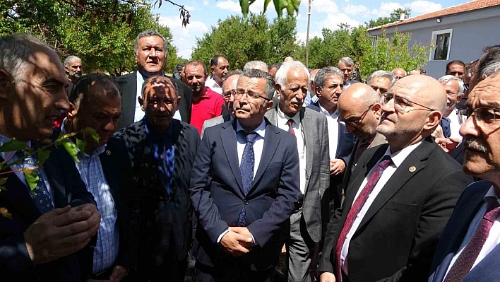 Zirai don komisyonu Malatya'da incelemelerde bulundu..! 'Ağaçların yeniden yeşerdiğini gördük'