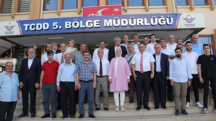 TCDD 5.Bölge Müdürlüğü taşınacak