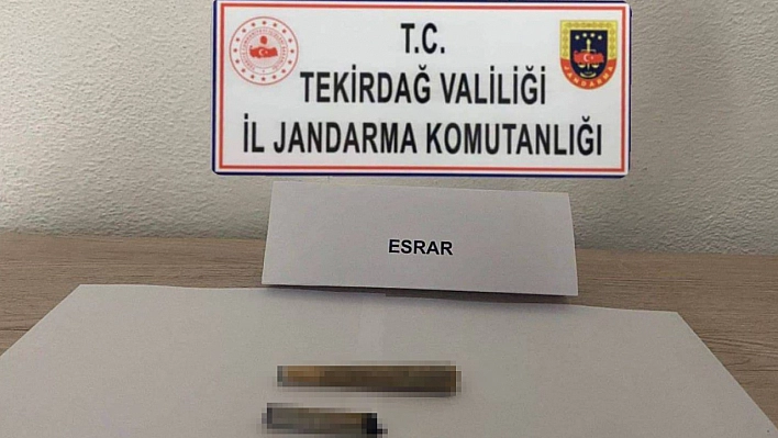 Tekirdağ'da uyuşturucuya geçit yok!