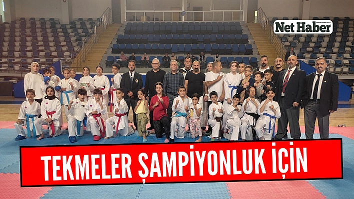 Tekmeler şampiyonluk için