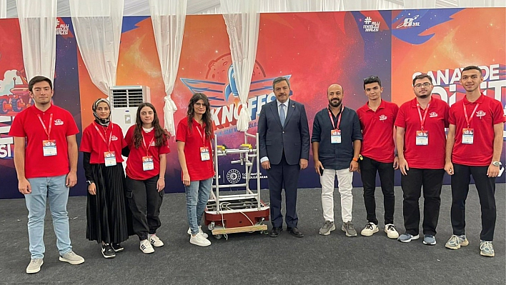 TEKNOFEST 2025'te Malatya Rüzgarı