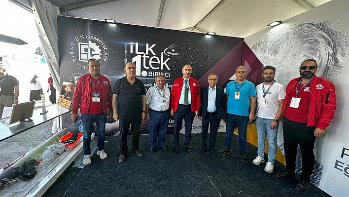 Teknofest'in ilgi odağı oldu