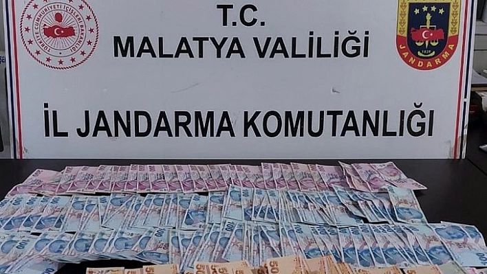 Dolandırıcılar jandarmaya takıldı