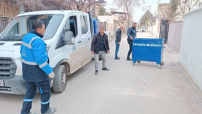 'Temiz Adıyaman' projesine destek artarak devam ediyor