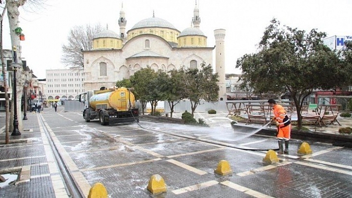 Temizliği ile örnek ilçe