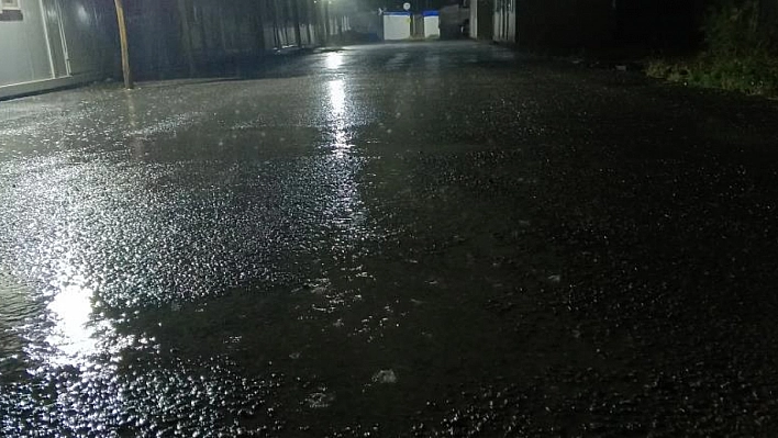 Temmuz'da yağmur sürprizi