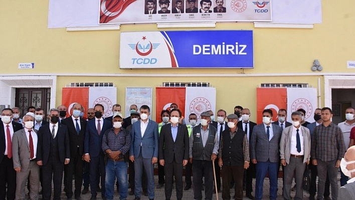 TCDD 8 şehidi andı