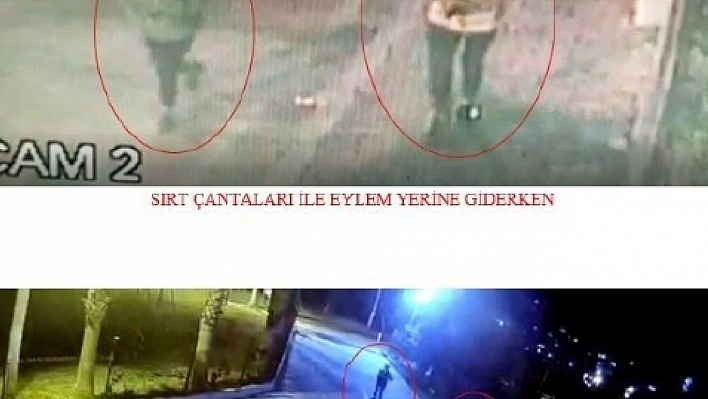 Terör saldırısında mütalaa açıklandı