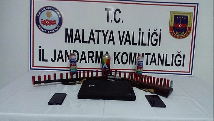 Terör propagandasına gözaltı