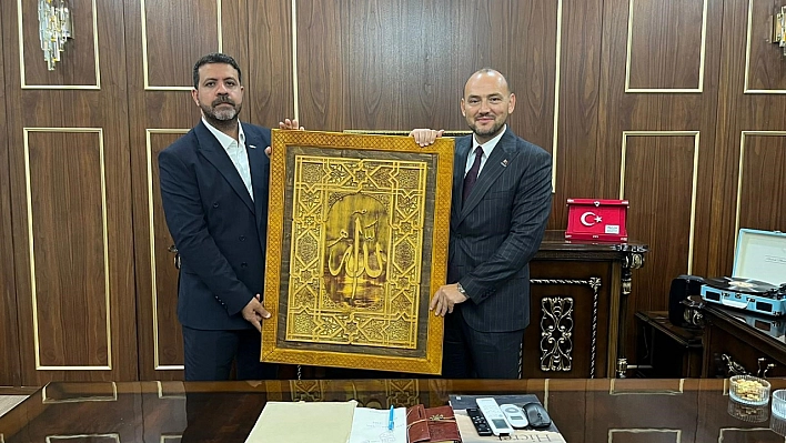 MÜSİAD'tan işadamı Bozkuş'a anlamlı ziyaret