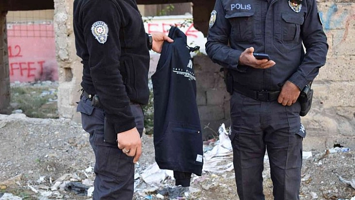 Polisin elinden kaçtı