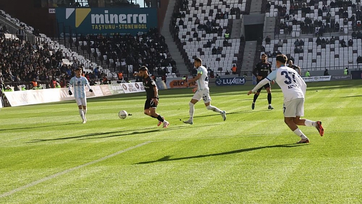 TFF 2. Lig: Elazığspor: 2 - Beyoğlu Yeni Çarşı: 2