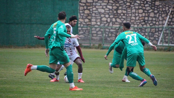 TFF 3. Lig: 23 Elazığ FK: 0 - Bursaspor: 1