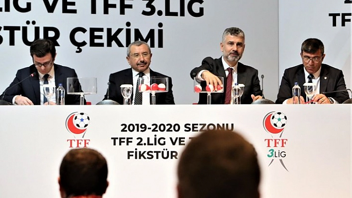 TFF 3. Lig fikstürü çekildi