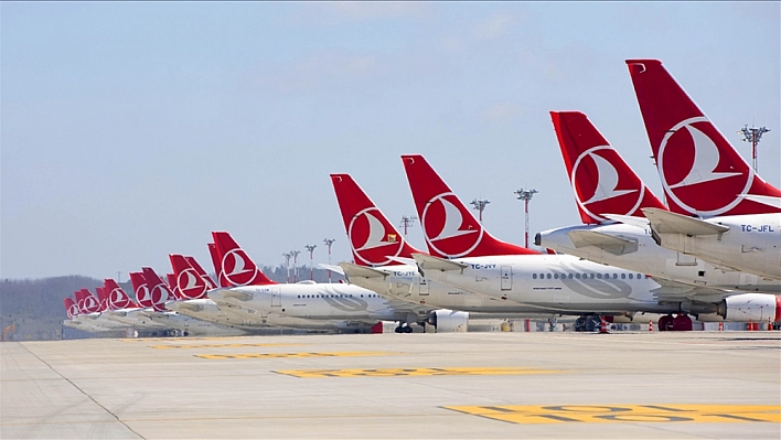THY bayram öncesi rekor kırdı: Tek günde 1292 sefer