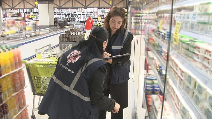 Ticaret Bakanlığından bayram öncesi marketlerde denetim