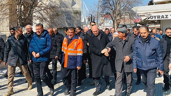 'Ticaretin olmadığı yerde hayat olmaz'