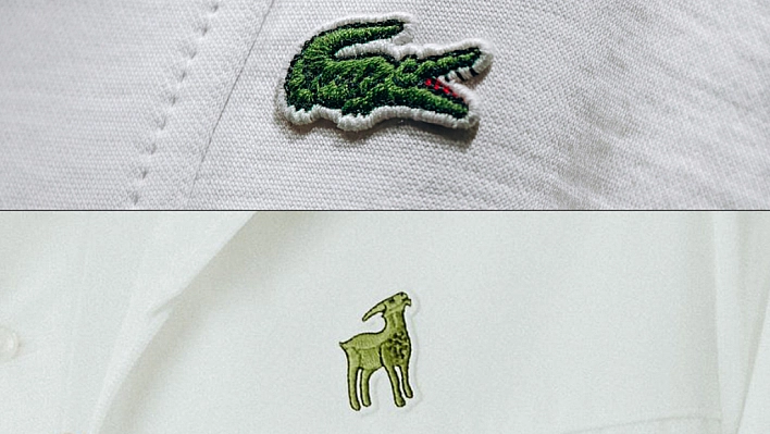 Timsahtan keçiye: Lacoste'un 92 yıllık tarihinde bir ilk