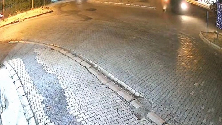 Tırın freni boşaldı, facia son anda önlendi