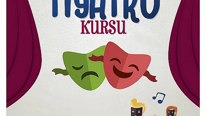 Tiyatro ve müzik kursu 