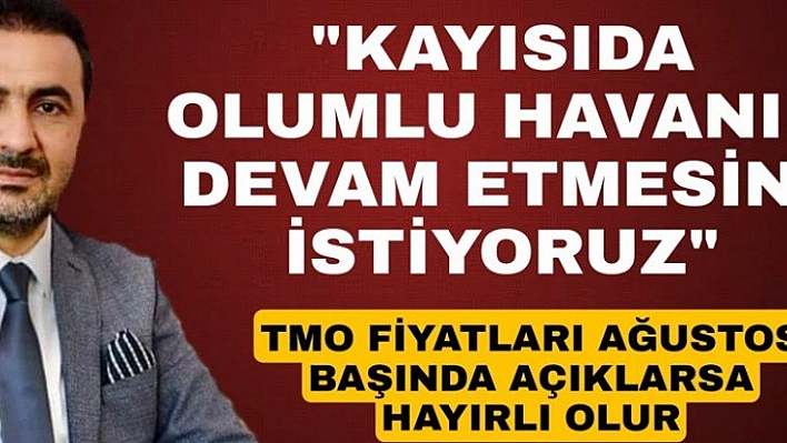 TMO fiyatları açıklasın