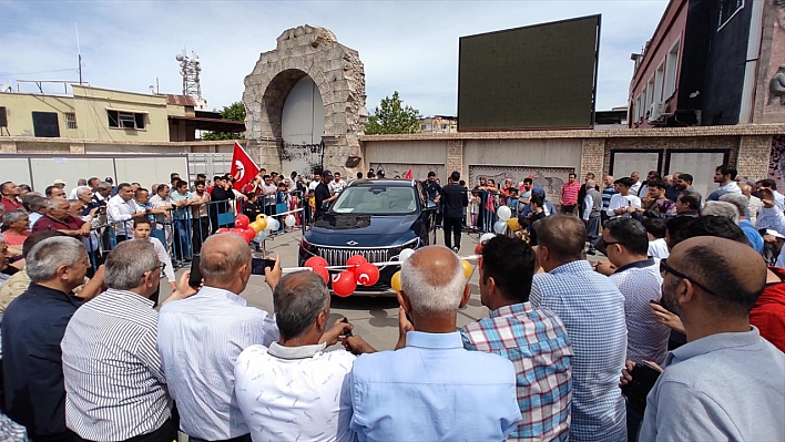 Togg, Hatay Erzin'de