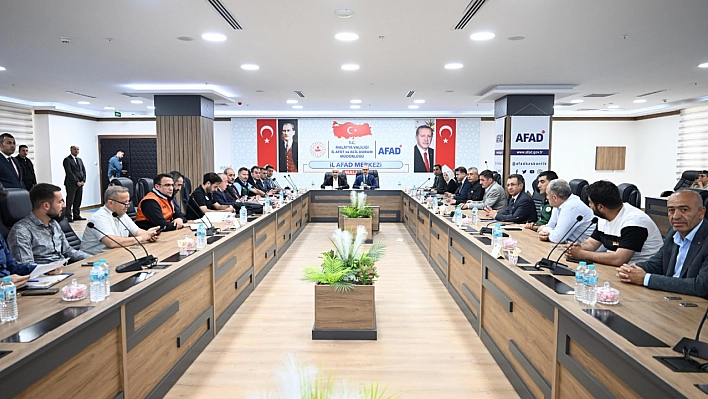 TOKİ beton santralleri masaya yatırıldı: Malatya'nın yeniden inşası hızlanacak
