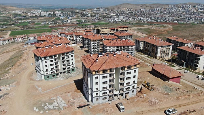 TOKİ konutlarında son aşamaya gelindi