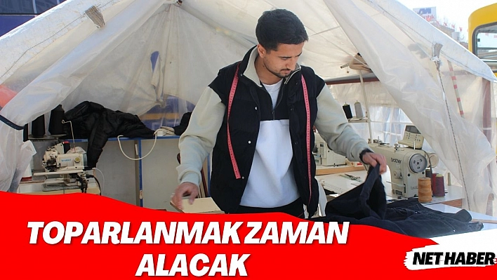 Toparlanmak zaman alacak