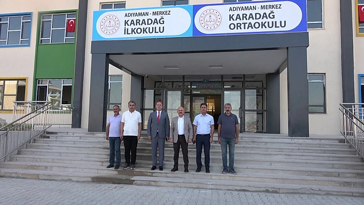 Toplu konut alanlarındaki okullar eğitim öğretime hazır