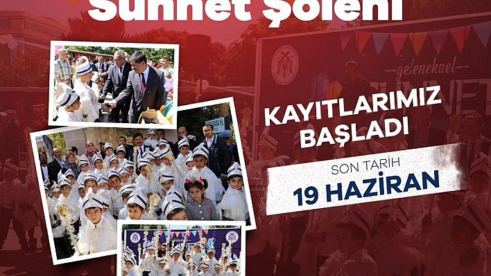 Toplu sünnet için kayıtlar başladı