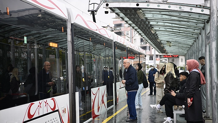 Toplu taşımada kredi kartı kolaylığı