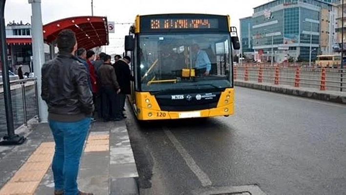 Toplu taşımaya zam yolda