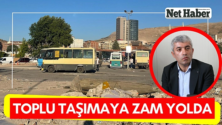 Toplu taşımaya zam yolda