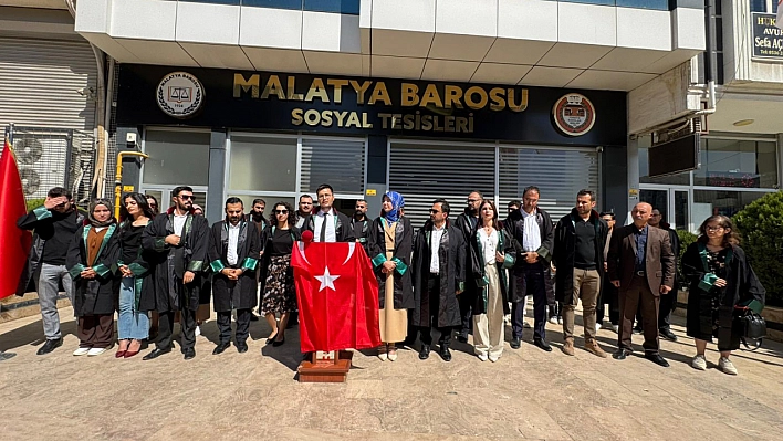 Toplumcu Avukatlar Grubu'ndan Baro Başkanı'na Sert Tepki