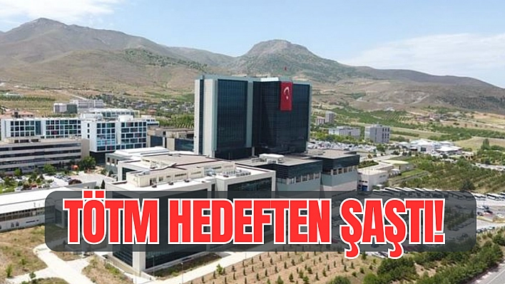 TÖTM hedeften şaştı!