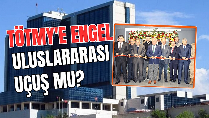 TÖTM'ye engel uluslararası uçuş mu?