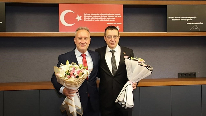 Trabzon İl Sağlık Müdürlüğünde görev devir teslimi