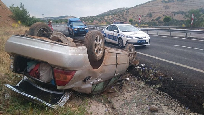 Trafik kazaları 5 yaralı