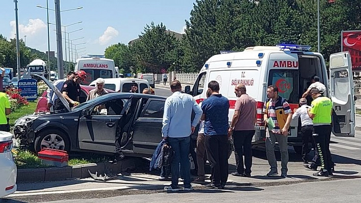 Trafik kazaları artışta