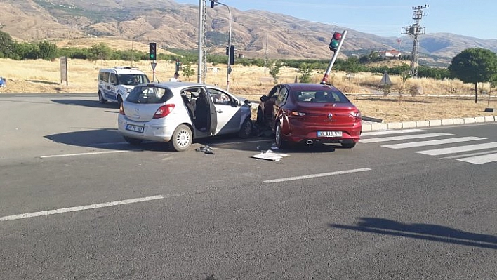 Trafik kazası: 7 yaralı