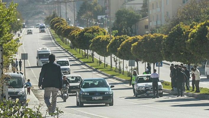 Trafik kazası: 1 yaralı