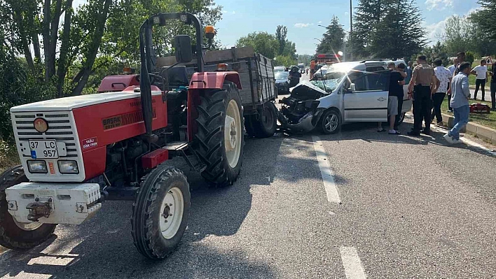 Kastamonu'da kaza