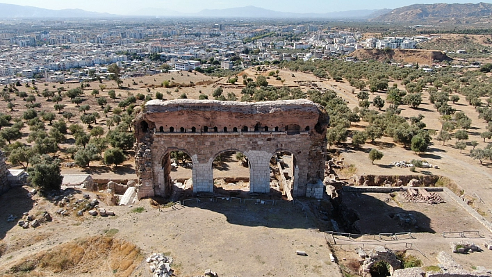 Tralleis Antik Kenti'nin turizme kazandırılması için ihale yapıldı